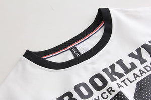 'BROOKLYN' Patchwork Shirt
