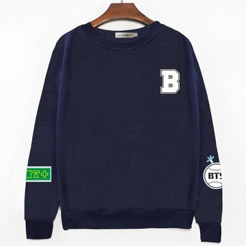 BTS Fleeced Sweatshirt