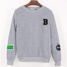 Load image into Gallery viewer, BTS Fleeced Sweatshirt