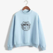Load image into Gallery viewer, &#39;BTS&#39; Fleeced Sweatshirt
