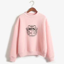 Load image into Gallery viewer, &#39;BTS&#39; Fleeced Sweatshirt
