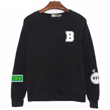 Load image into Gallery viewer, BTS Fleeced Sweatshirt