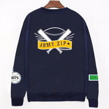 Load image into Gallery viewer, BTS Fleeced Sweatshirt