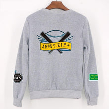 Load image into Gallery viewer, BTS Fleeced Sweatshirt