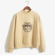 Load image into Gallery viewer, &#39;BTS&#39; Fleeced Sweatshirt