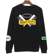 Load image into Gallery viewer, BTS Fleeced Sweatshirt