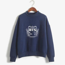 Load image into Gallery viewer, &#39;BTS&#39; Fleeced Sweatshirt