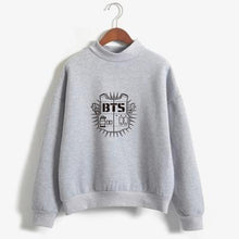 Load image into Gallery viewer, &#39;BTS&#39; Fleeced Sweatshirt
