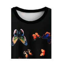 Load image into Gallery viewer, Butterfly Print Sweatshirt