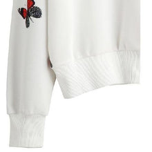 Load image into Gallery viewer, Butterfly Print Sweatshirt