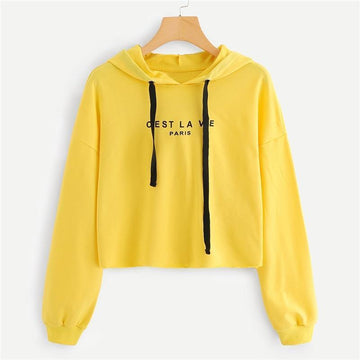 'C'EST LA VIE' Hoodie