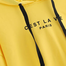Load image into Gallery viewer, &#39;C&#39;EST LA VIE&#39; Hoodie