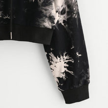 Load image into Gallery viewer, Camouflage Crop Hoodie
