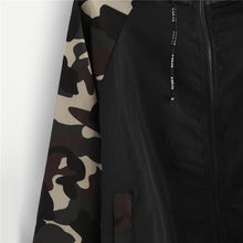 Load image into Gallery viewer, Camouflage Hooded Jacket