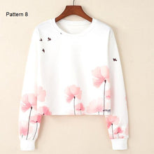 Load image into Gallery viewer, Casual Crop Sweatshirt