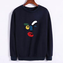 Load image into Gallery viewer, Character Print Fleeced Sweatshirt