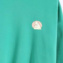 Load image into Gallery viewer, Cute Mother &amp; Baby Bears Fleeced Sweatshirt