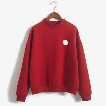 Cute Mother & Baby Bears Fleeced Sweatshirt