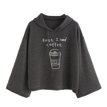 Load image into Gallery viewer, Coffee Hoodie