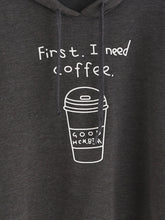 Load image into Gallery viewer, Coffee Hoodie