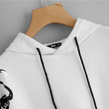 Load image into Gallery viewer, Flamingo Hooded Shirt