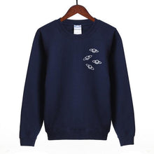 Load image into Gallery viewer, Fleeced O-Neck Sweatshirt