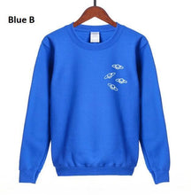 Load image into Gallery viewer, Fleeced O-Neck Sweatshirt