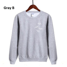 Load image into Gallery viewer, Fleeced O-Neck Sweatshirt