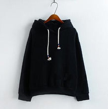 Load image into Gallery viewer, Fleeced Solid Color Hoodie