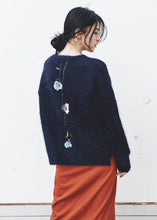 Load image into Gallery viewer, Floral Embroidery Sweater