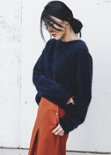 Load image into Gallery viewer, Floral Embroidery Sweater