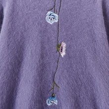 Load image into Gallery viewer, Floral Embroidery Sweater