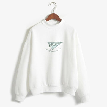 Flying Fleeced Sweatshirt