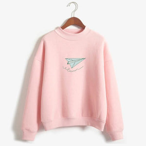 Flying Fleeced Sweatshirt