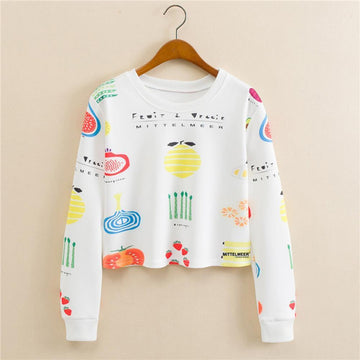 Fruit Sweatshirt