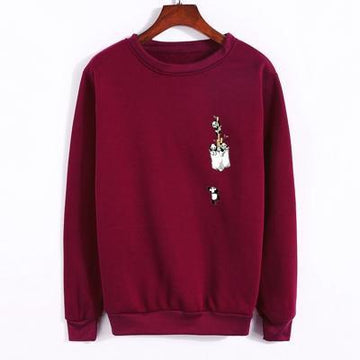 Pocket Panda Sweatshirt