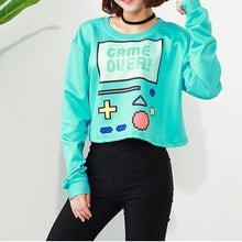 Load image into Gallery viewer, &#39;GAME OVER&#39; Sweatshirt