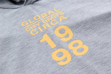 Load image into Gallery viewer, &#39;GLOBAL CIRCA 1998&#39; Crop Hoodie