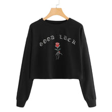 Load image into Gallery viewer, &#39;GOOD LUCK&#39; Sweatshirts