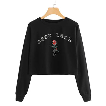 'GOOD LUCK' Sweatshirts