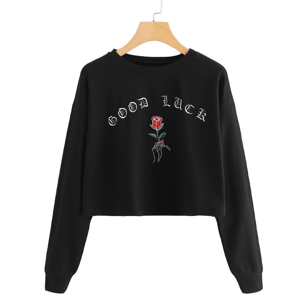 'GOOD LUCK' Sweatshirts