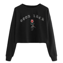 Load image into Gallery viewer, &#39;GOOD LUCK&#39; Sweatshirts