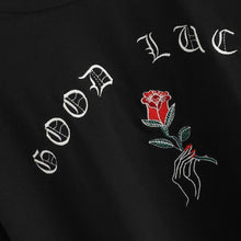 Load image into Gallery viewer, &#39;GOOD LUCK&#39; Sweatshirts