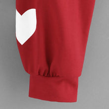 Load image into Gallery viewer, Love Heart Sweatshirt