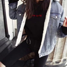 Load image into Gallery viewer, &#39;Hell was boring&#39; Crop Hoodie