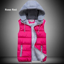 Load image into Gallery viewer, Hooded Vest
