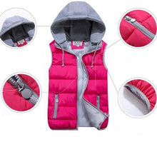 Load image into Gallery viewer, Hooded Vest