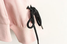 Load image into Gallery viewer, Lace-Up Sweatshirt