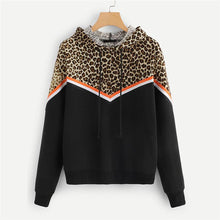Load image into Gallery viewer, Leopard Hoodie