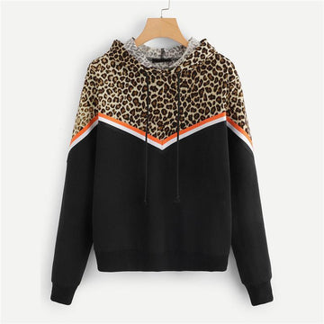 Leopard Hoodie